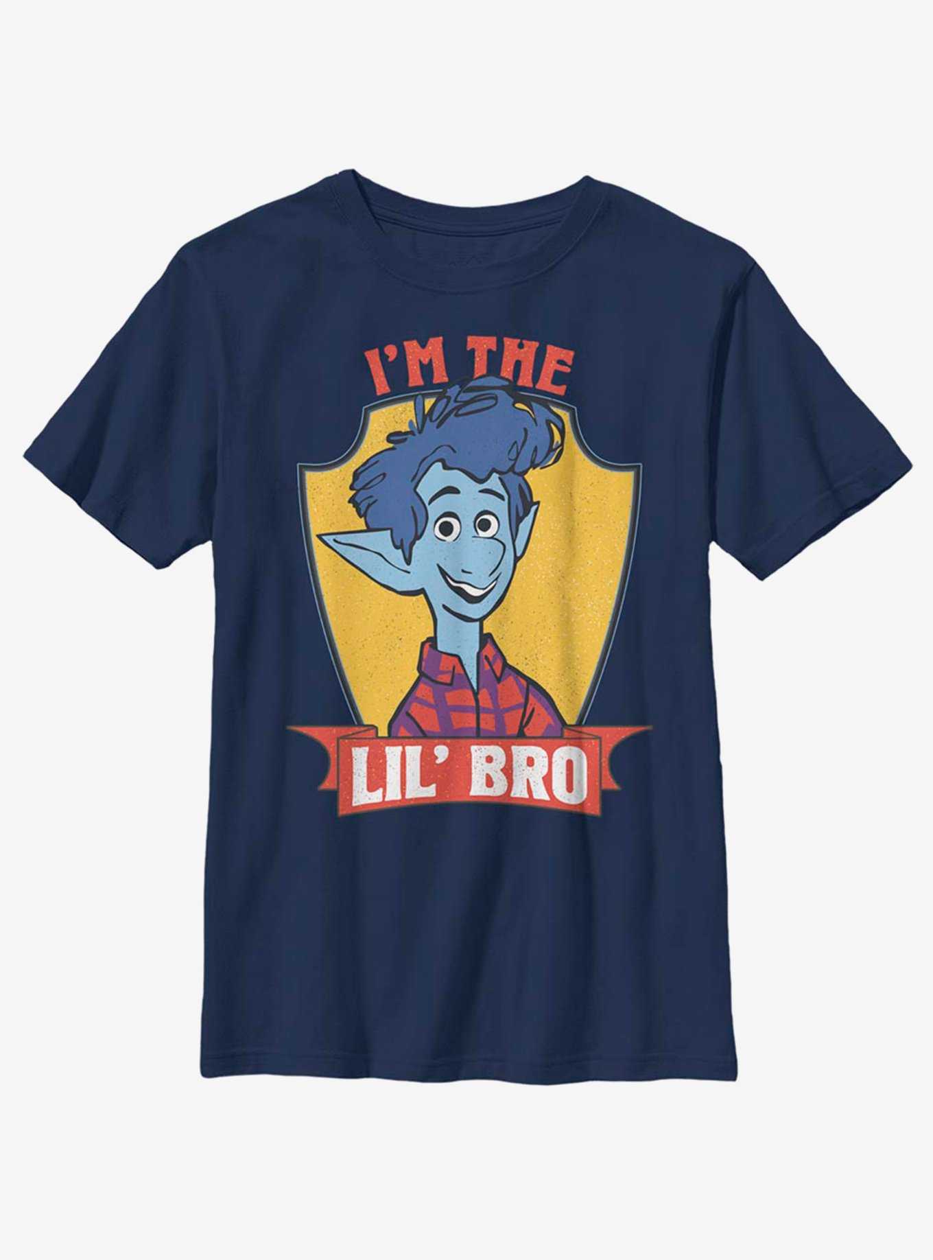 Disney Pixar Onward Lil Bro Youth T-Shirt, , hi-res
