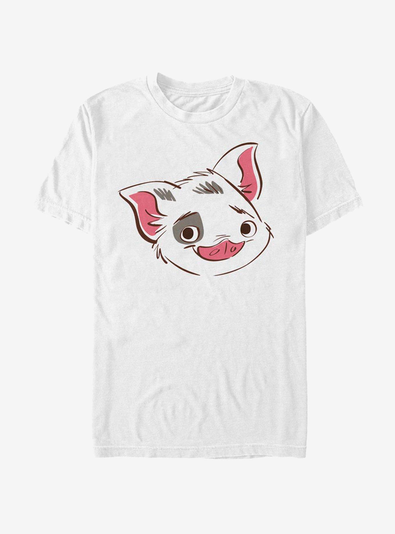 Disney Moana Big Face Pua T-Shirt, , hi-res