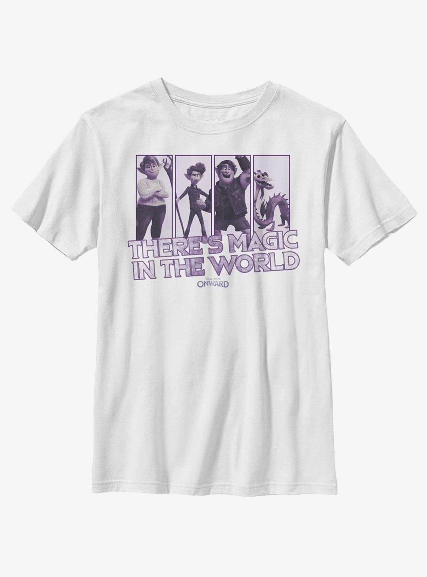 Disney Pixar Onward Magic Box Up Youth T-Shirt, , hi-res