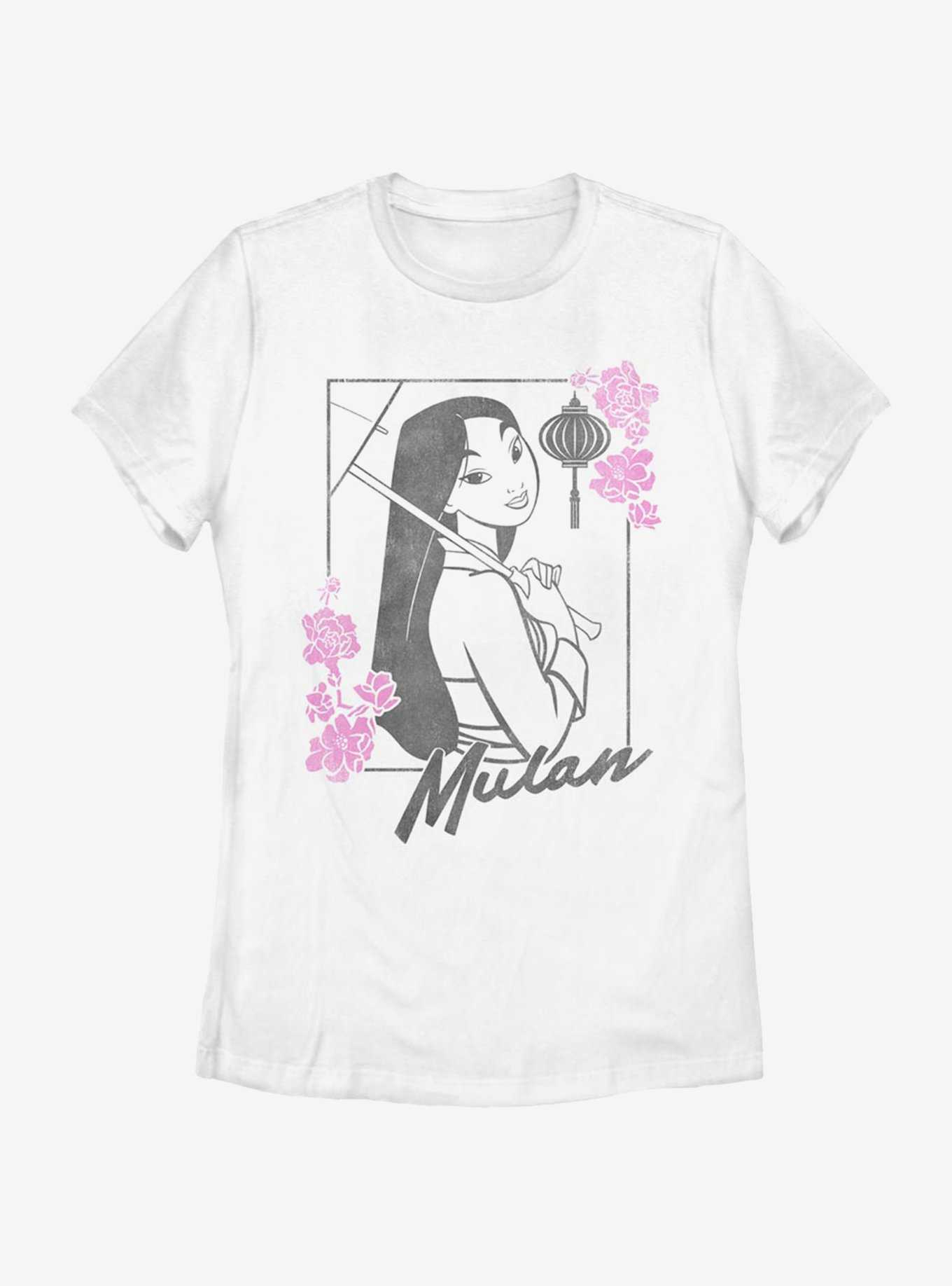 Disney Mulan Pretty Mulan Womens T-Shirt, , hi-res
