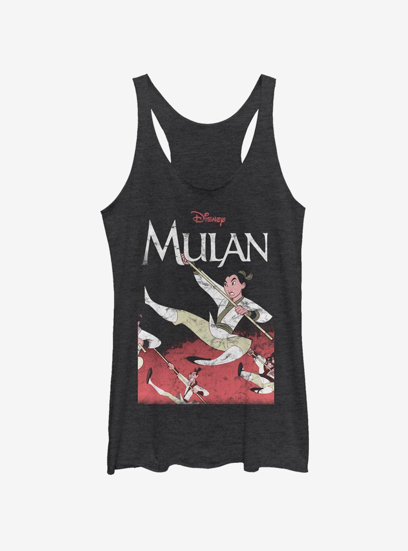 Disney Mulan Frame Womens Tank Top, , hi-res