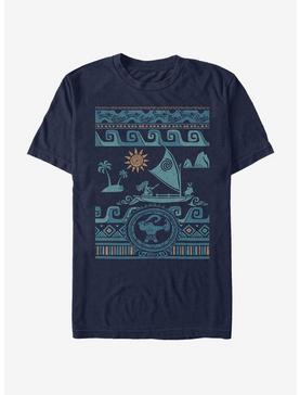 Disney Moana Wayfinding Collage T-Shirt, , hi-res