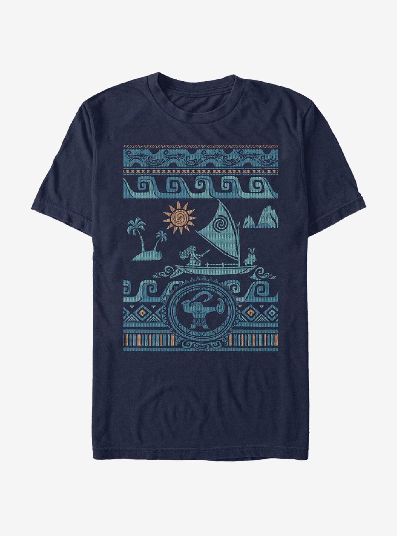 Disney Moana Wayfinding Collage T-Shirt, , hi-res