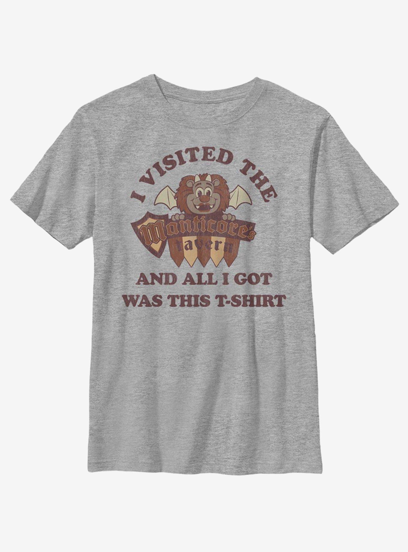 Disney Pixar Onward Manticore's Tavern Youth T-Shirt, , hi-res