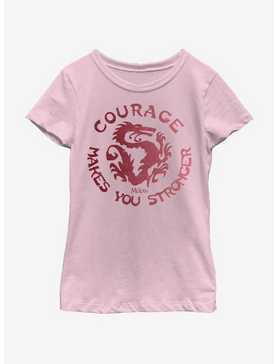 Disney Mulan Courage Youth Girls T-Shirt, , hi-res