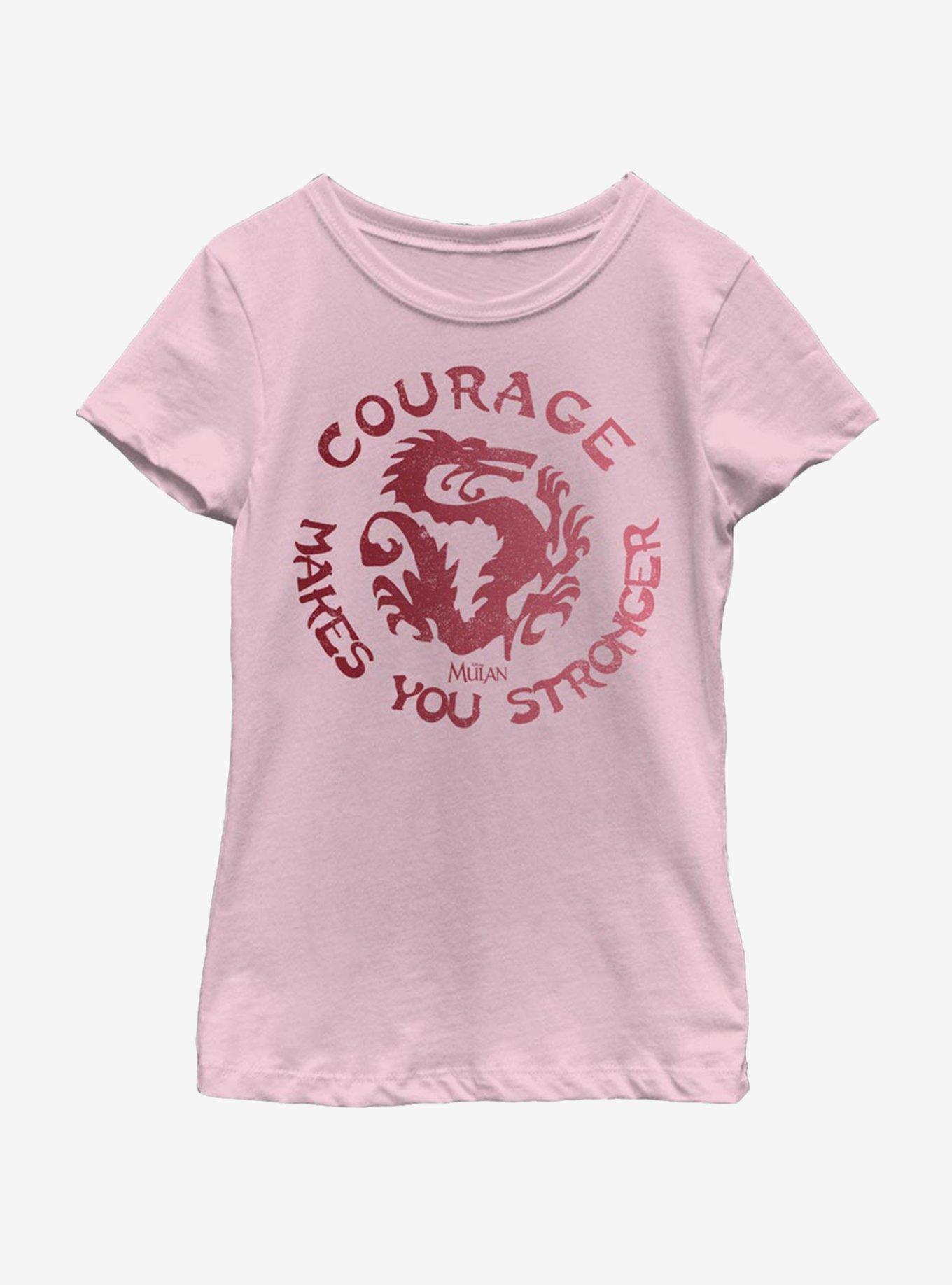 Disney Mulan Courage Youth Girls T-Shirt, , hi-res