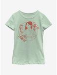Disney Mulan Bamboo Youth Girls T-Shirt, MINT, hi-res