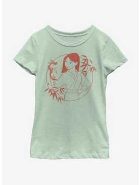 Disney Mulan Bamboo Youth Girls T-Shirt, , hi-res
