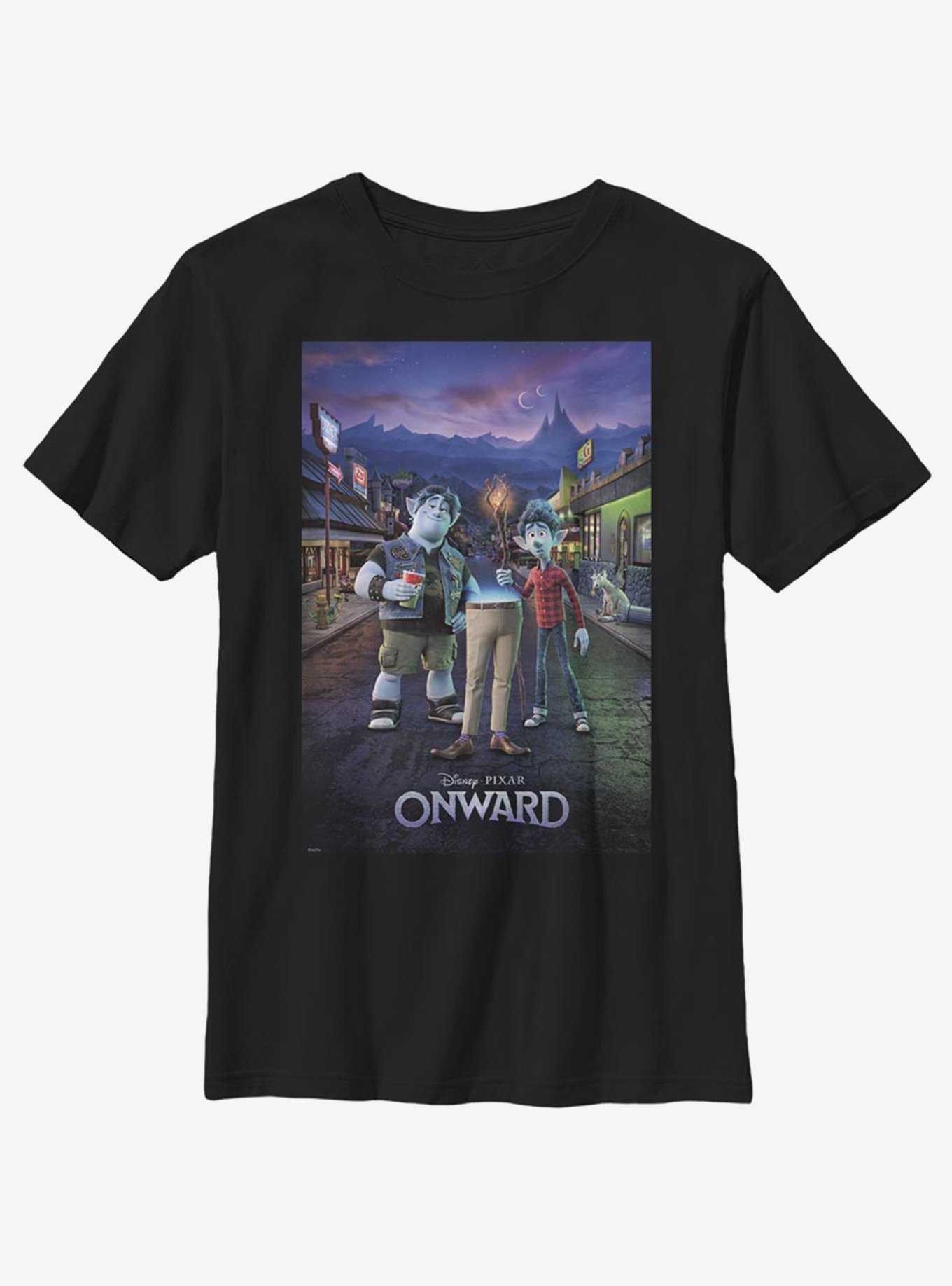 Disney Pixar Onward Dad Poster Youth T-Shirt, , hi-res