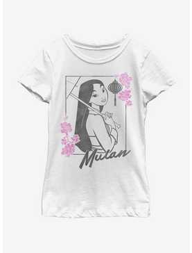 Disney Mulan Pretty Mulan Youth Girls T-Shirt, , hi-res