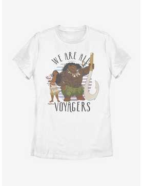 Disney Moana We Are All Voyagers Womens T-Shirt, , hi-res