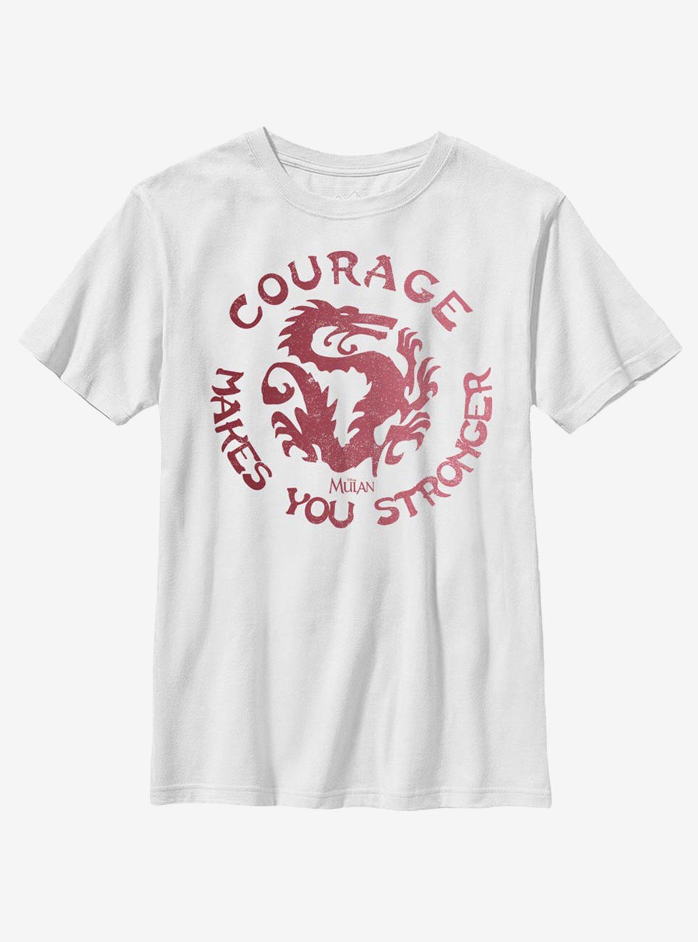 Disney Mulan Courage Youth T-Shirt, , hi-res
