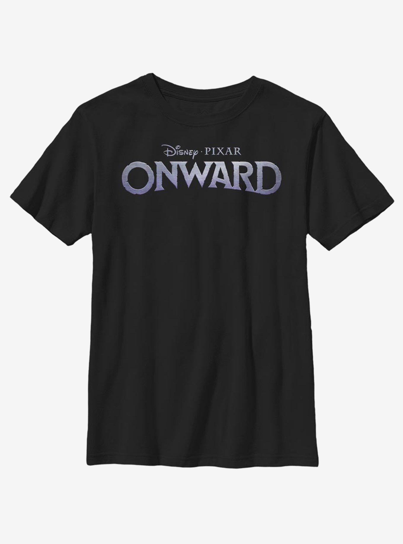 Disney Pixar Onward Logo Youth T-Shirt, , hi-res
