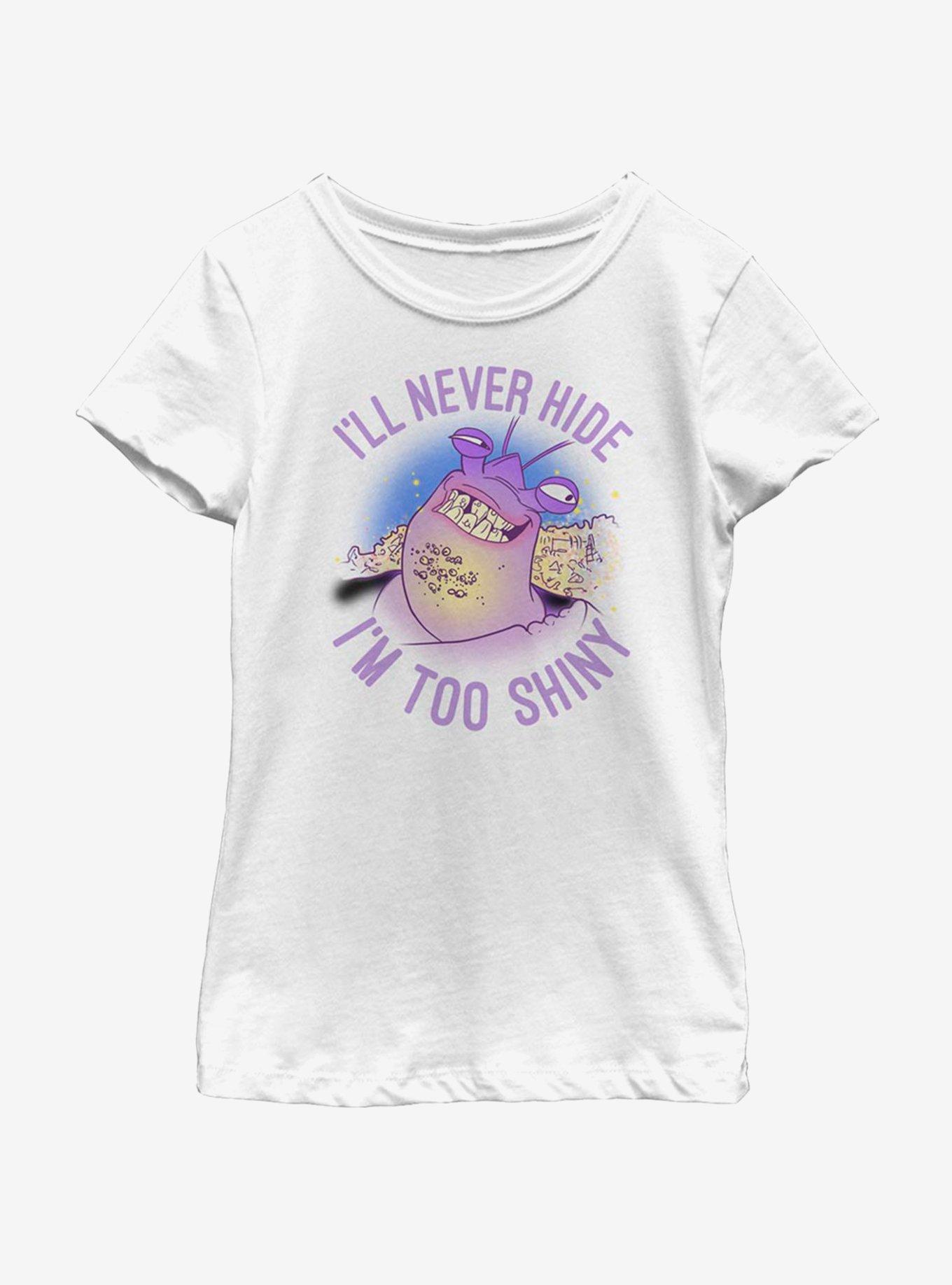 Disney Moana I'm Too Shiny Youth Girls T-Shirt, , hi-res