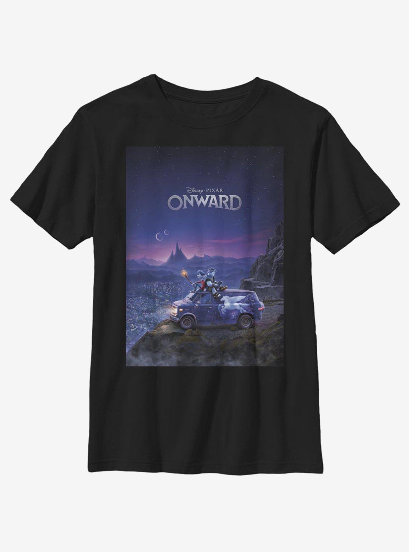 Disney Pixar Onward Poster Youth T-Shirt, , hi-res