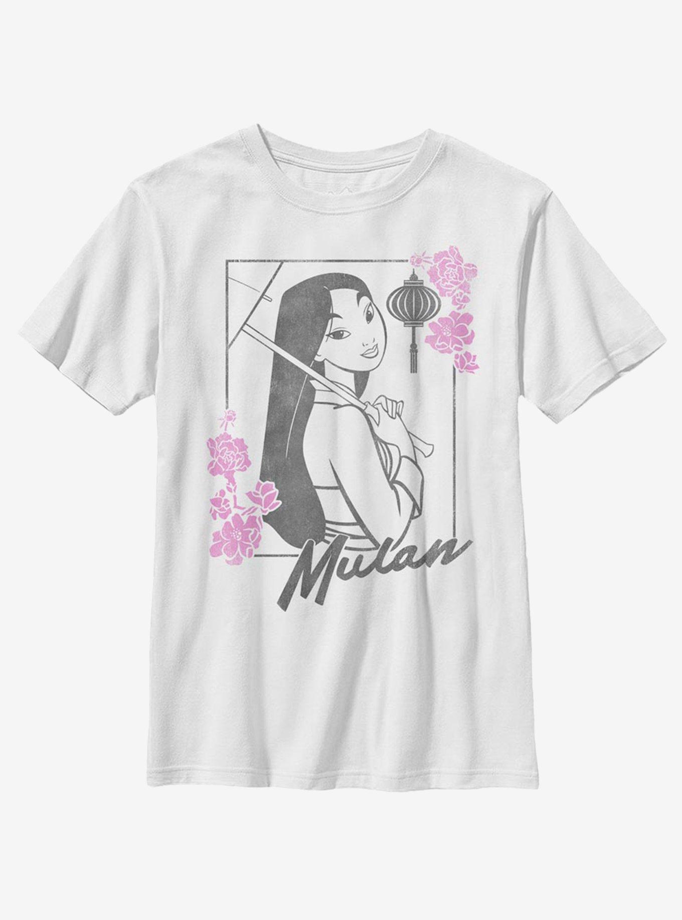 Disney Mulan Pretty Mulan Youth T-Shirt, , hi-res
