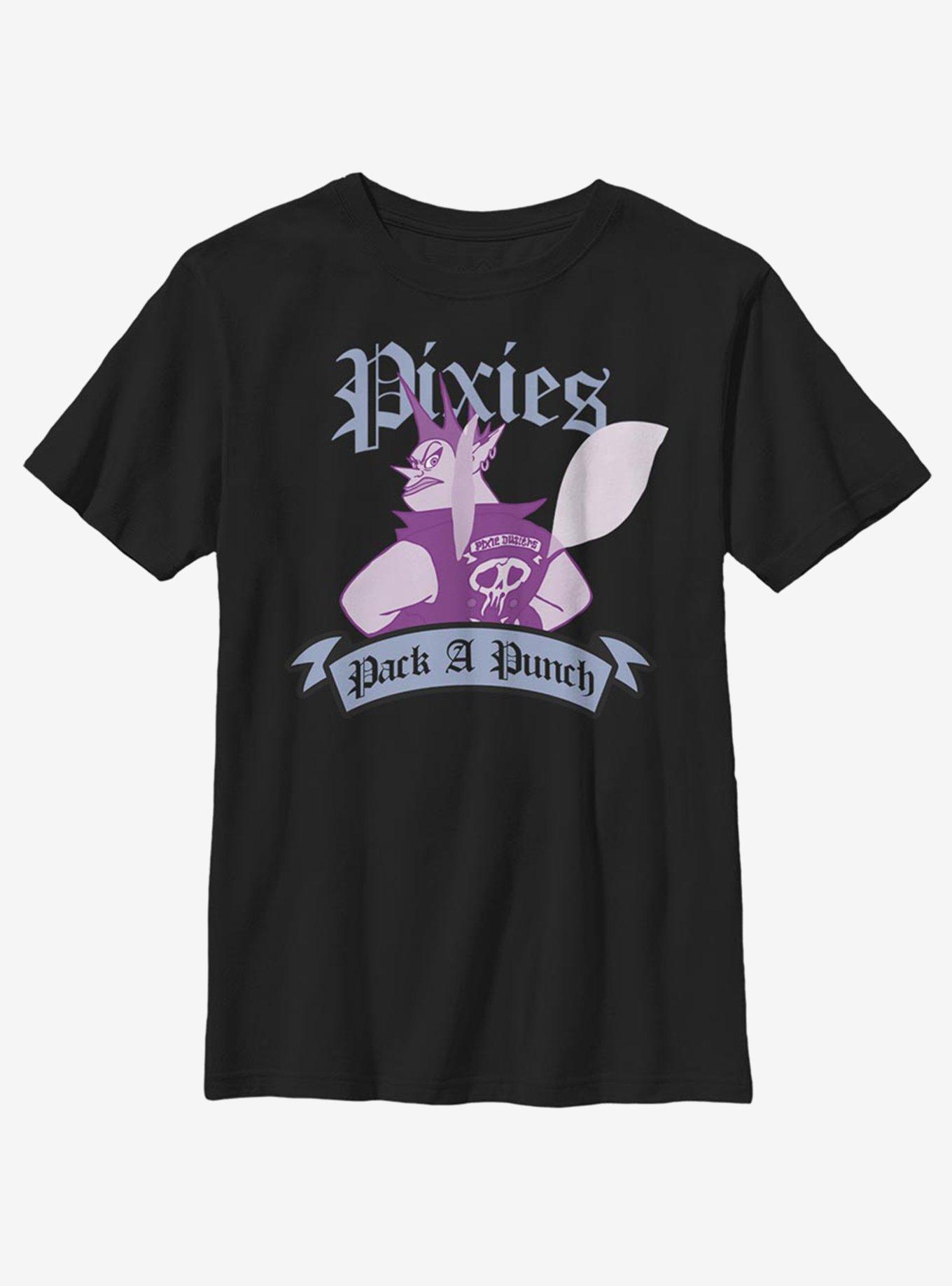 Disney Pixar Onward Pixie Punch Youth T-Shirt, BLACK, hi-res