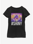 Disney Moana So Shiny Youth Girls T-Shirt, BLACK, hi-res
