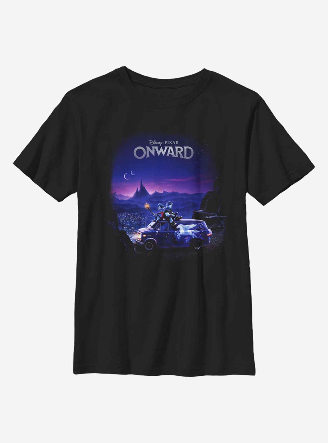 Disney Pixar Onward Poster Knockout Youth T-Shirt, , hi-res