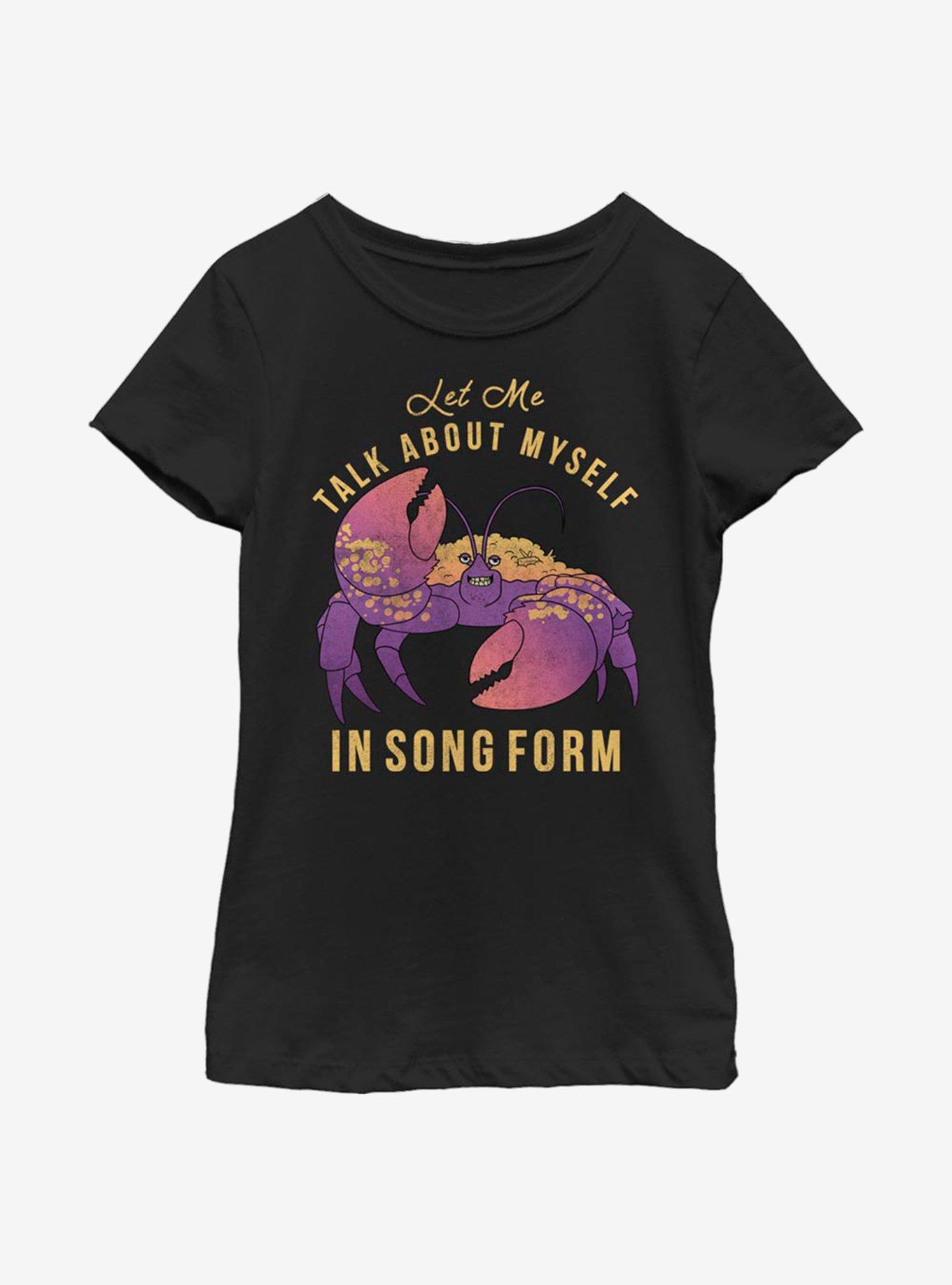 Disney Moana Tamatoa Song Form Youth Girls T-Shirt, , hi-res