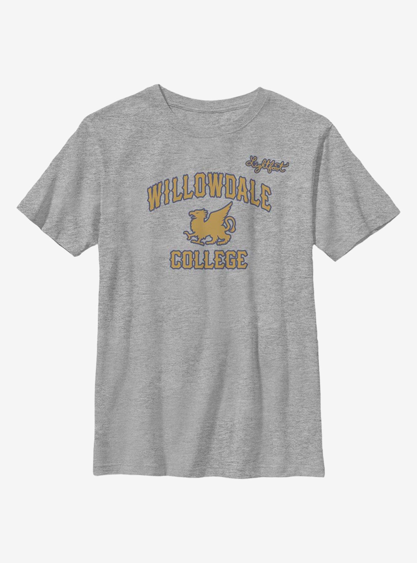 Disney Pixar Onward Willowdale College Youth T-Shirt, , hi-res
