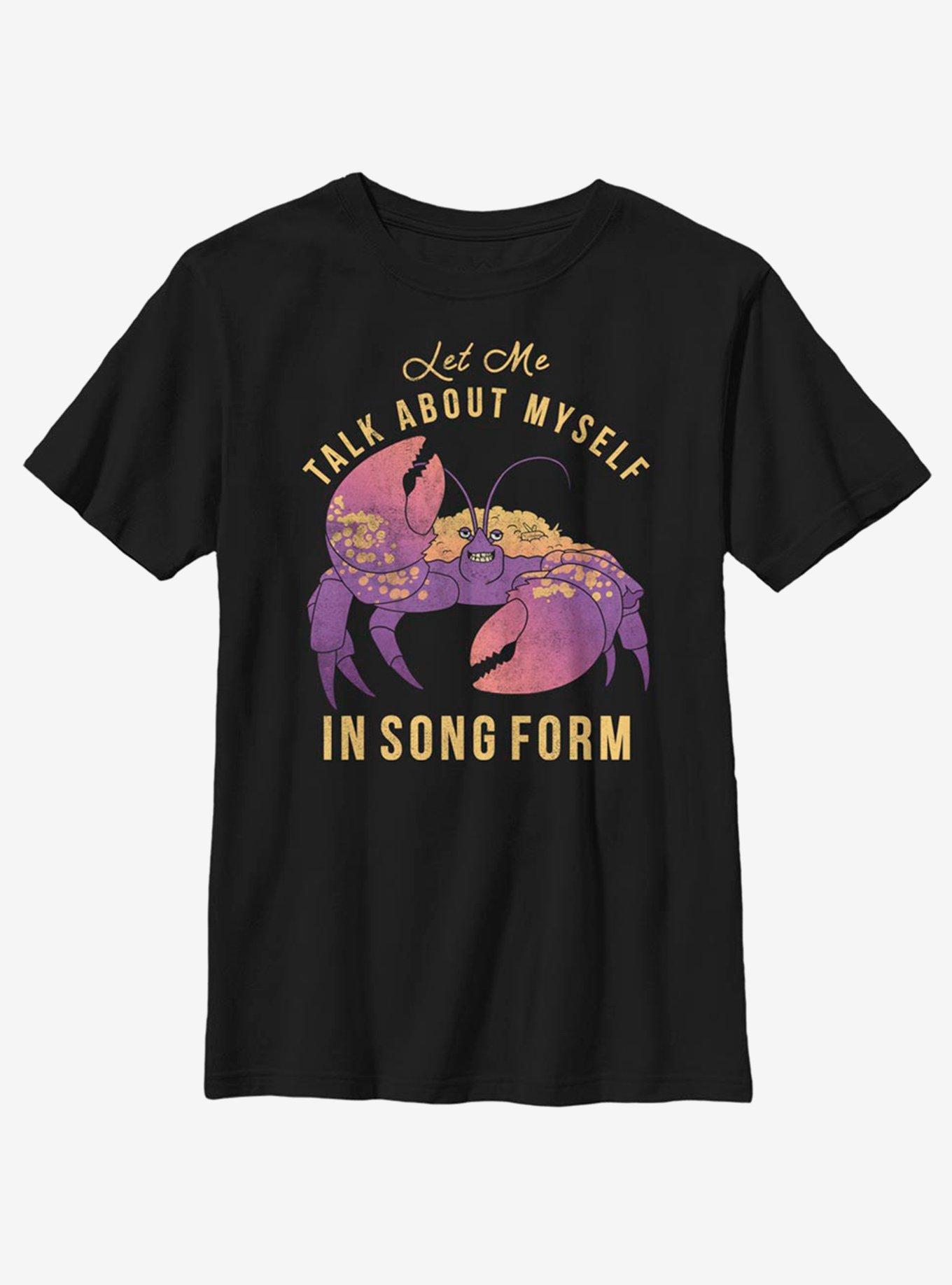 Disney Moana Tamatoa Song Form Youth T-Shirt, , hi-res