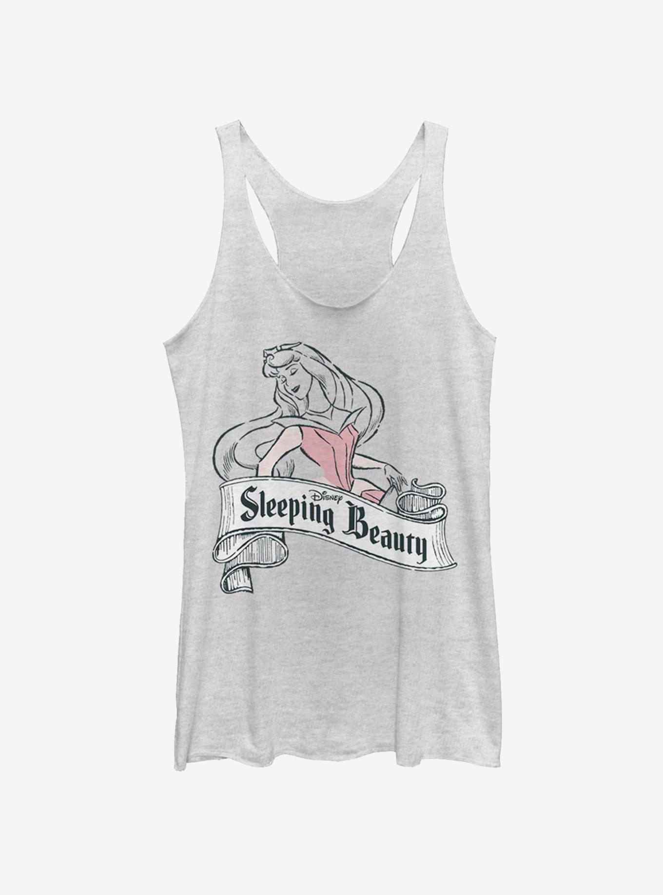 Disney Sleeping Beauty Antique Aurora Womens Tank Top, , hi-res