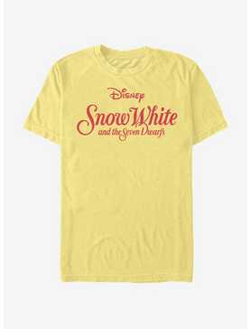 Disney Snow White And The Seven Dwarfs Snow White Logo T-Shirt, , hi-res