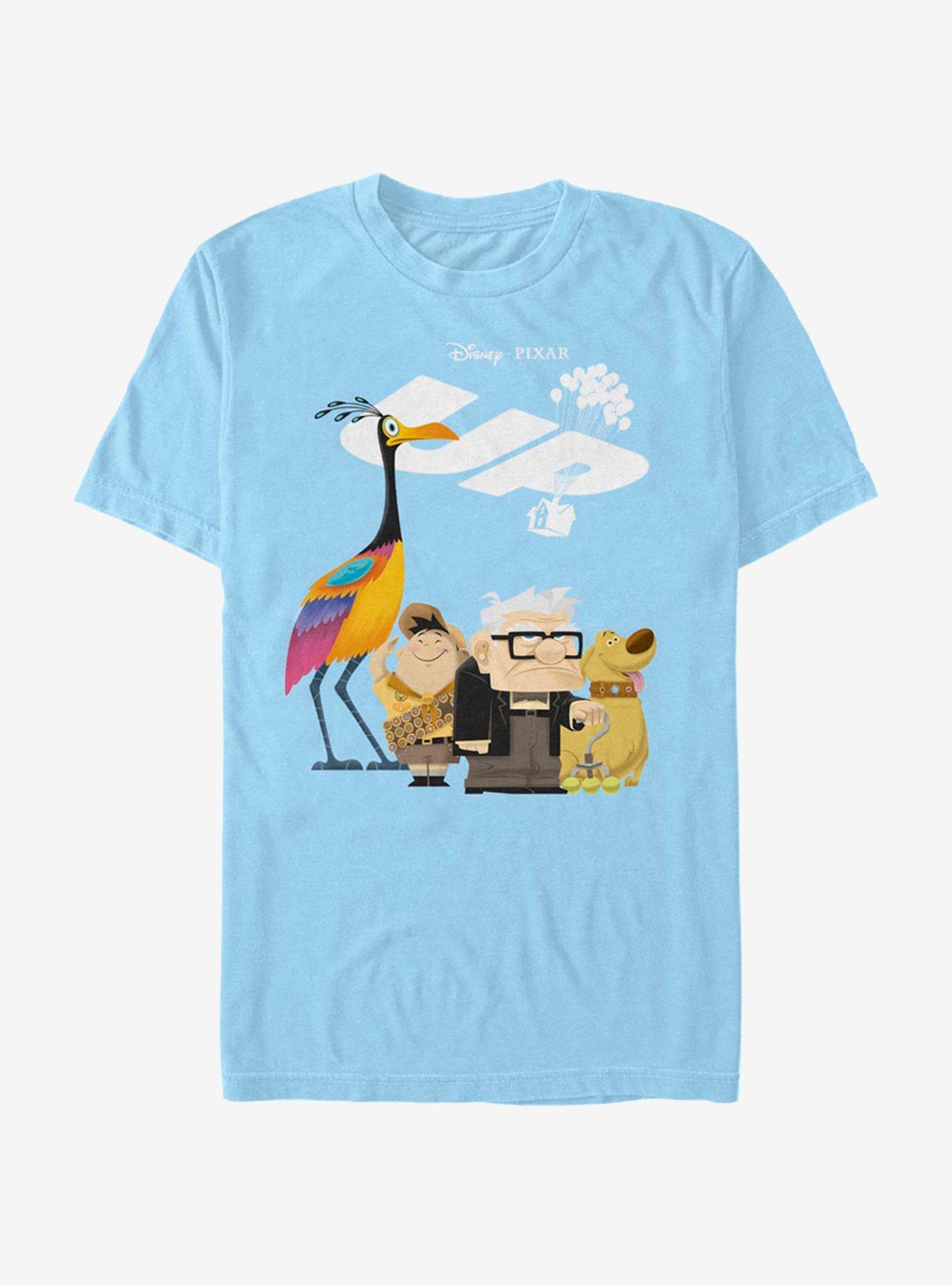 Disney pixar cheap up t shirts