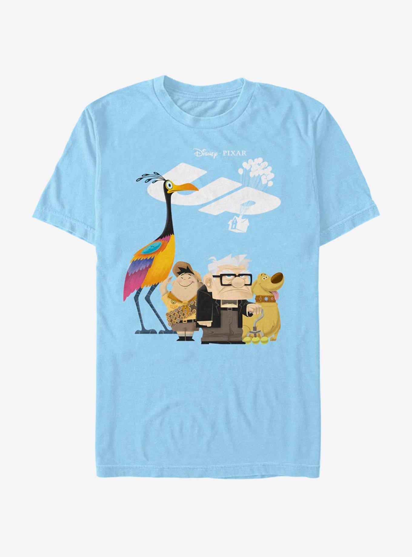 Disney Pixar Up Travel Poster Hoodie