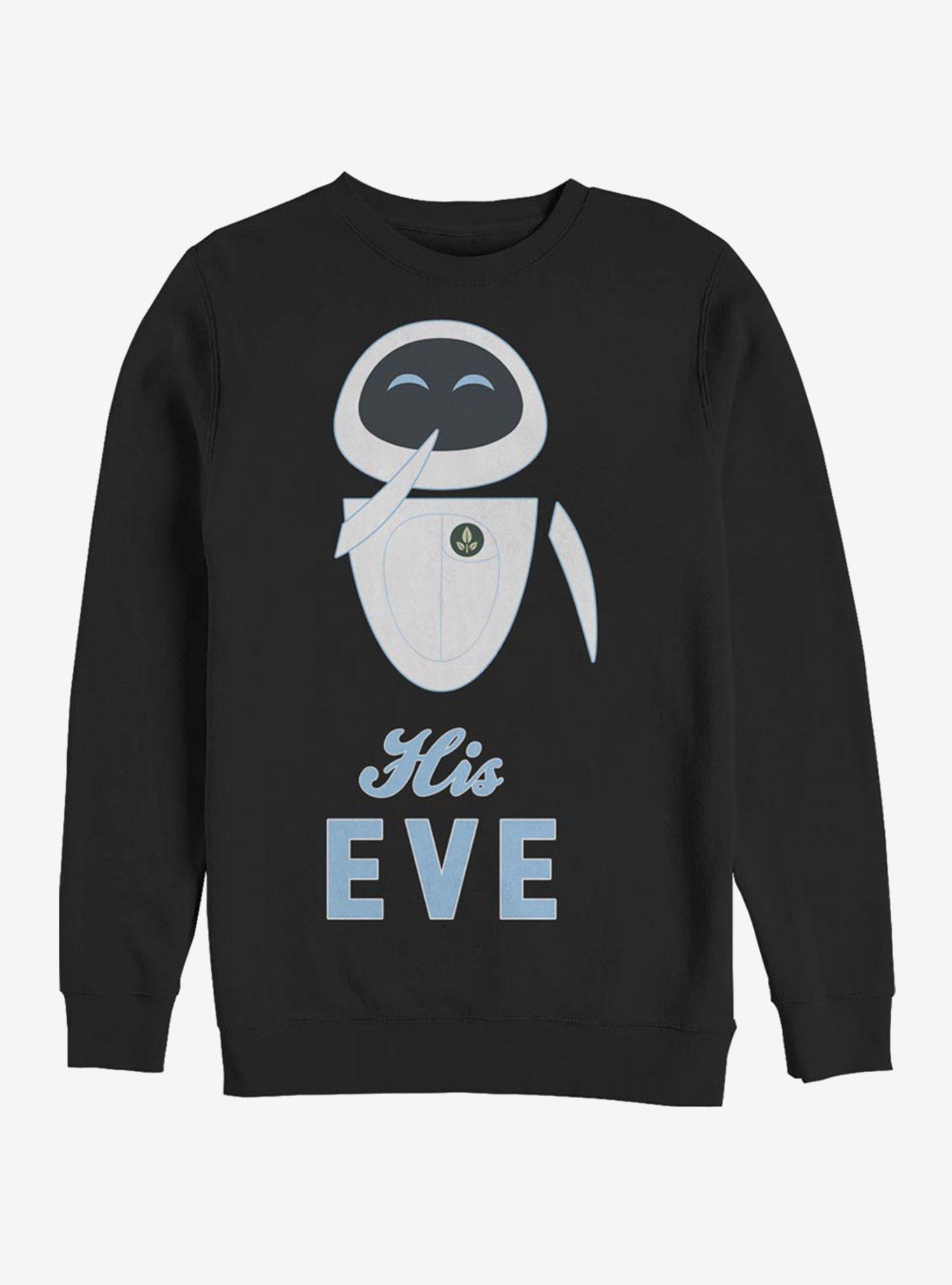 Disney Pixar WALL-E His Eve Sweatshirt, , hi-res