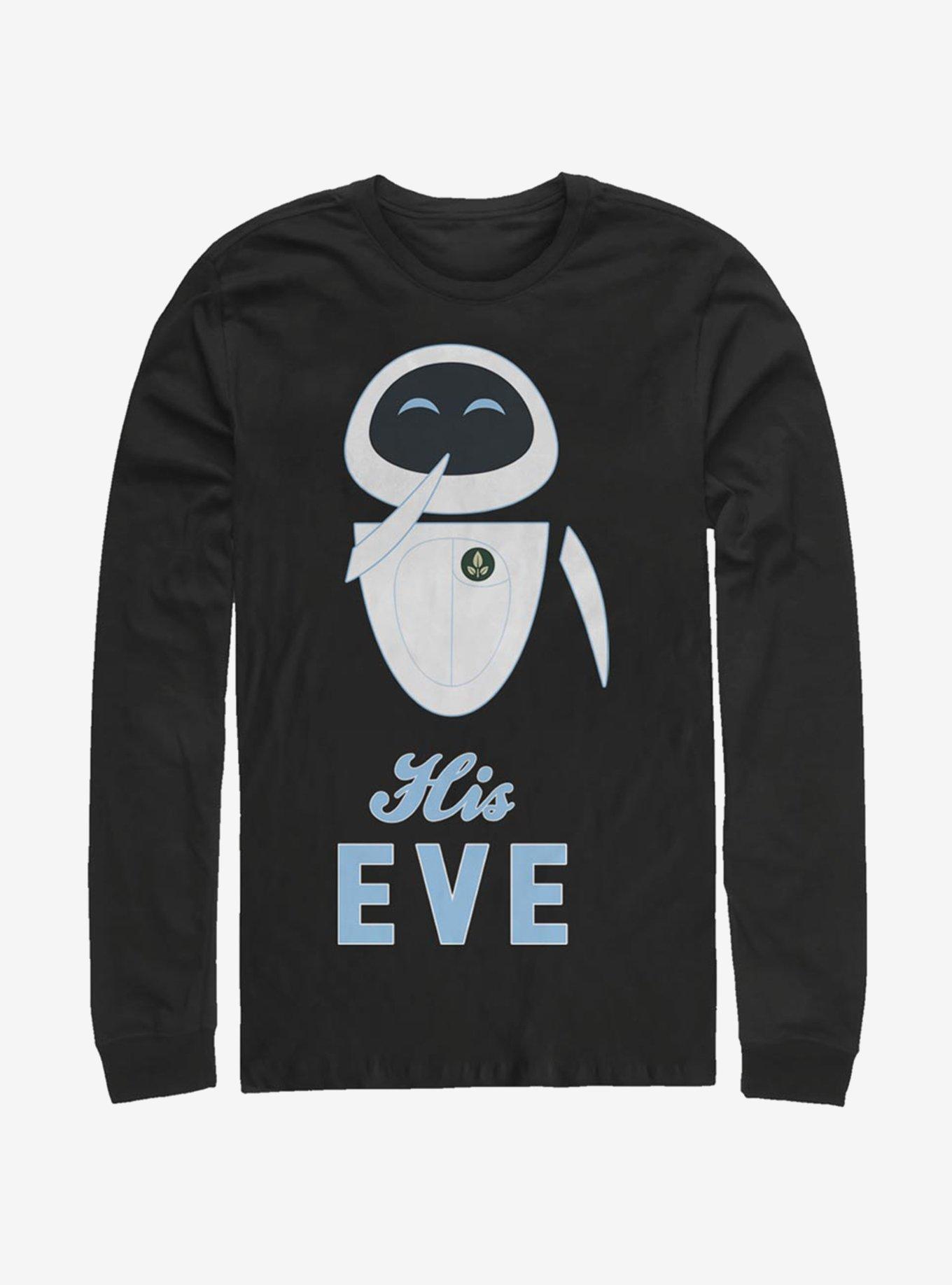 Disney Pixar WALL-E His Eve Long-Sleeve T-Shirt, , hi-res