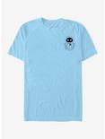 Disney Pixar WALL-E Vintage Line Eve T-Shirt, LT BLUE, hi-res