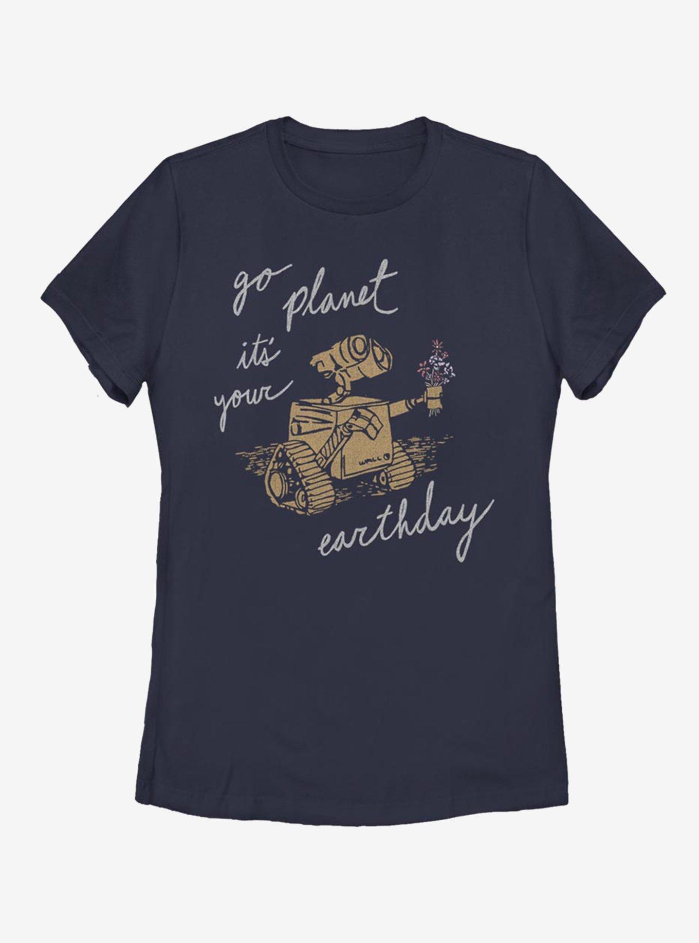 Disney Pixar WALL-E Earth Day Redux Womens T-Shirt, , hi-res