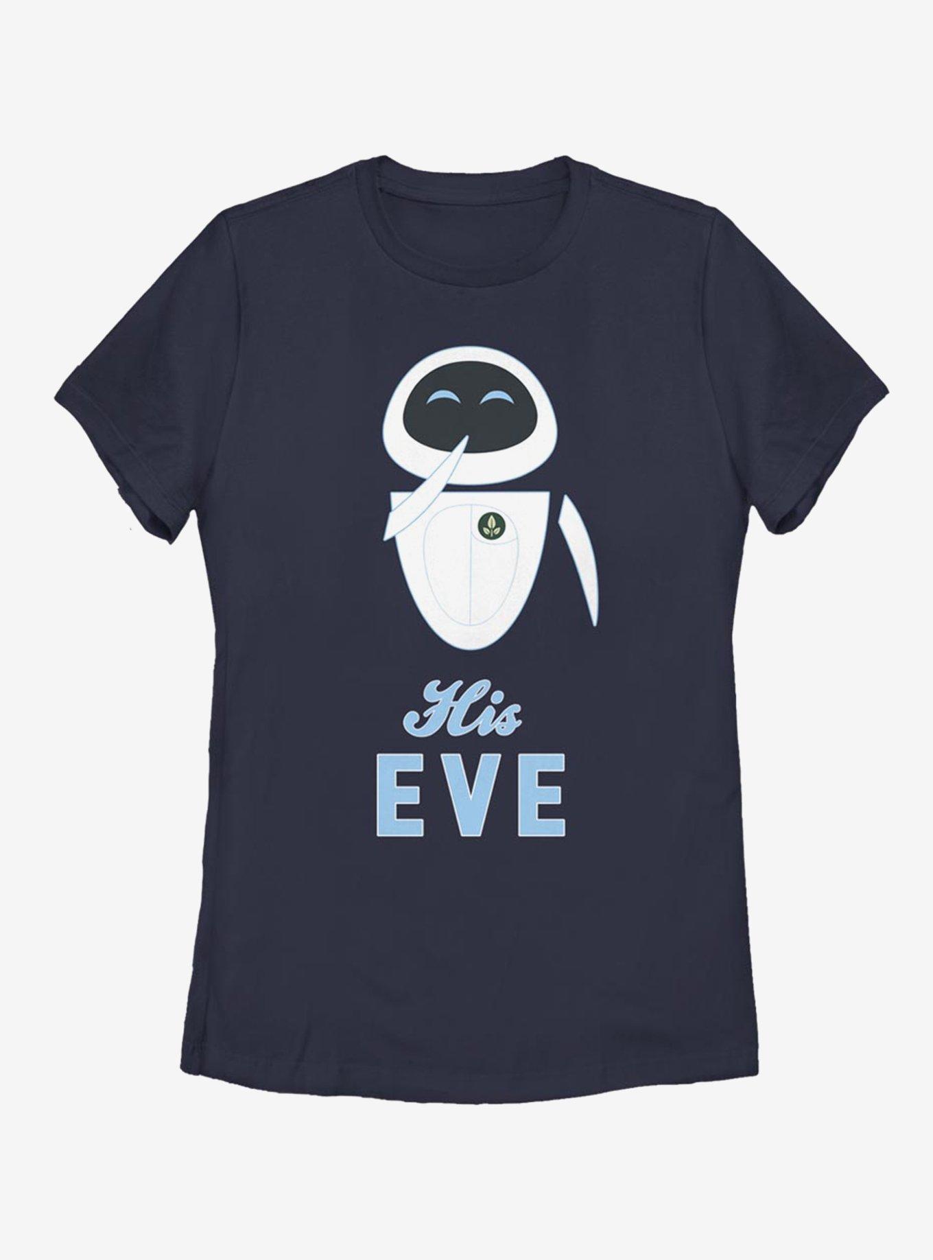 Disney Pixar WALL-E His Eve Womens T-Shirt, , hi-res