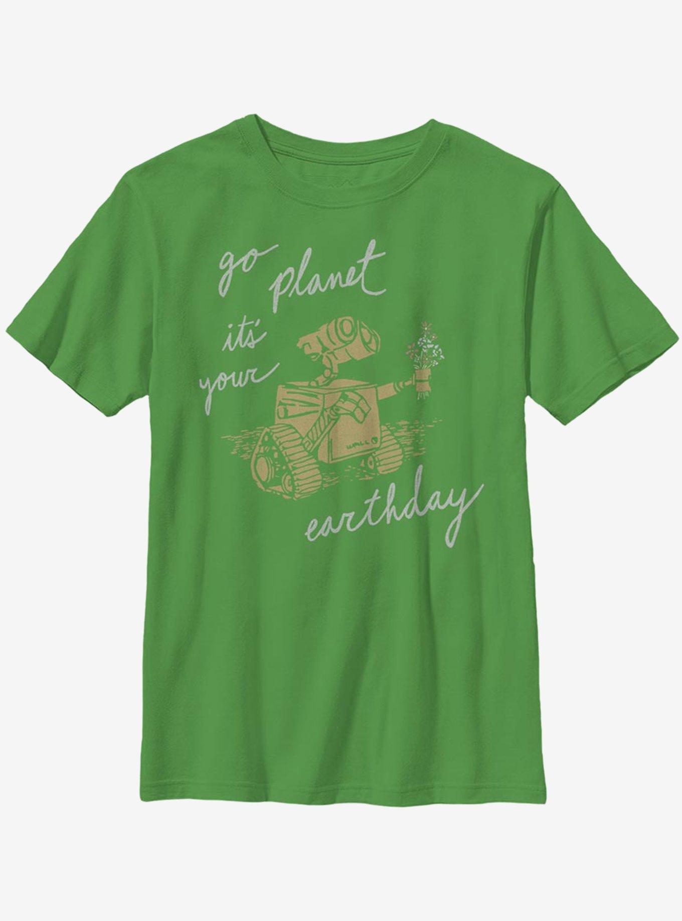 Disney Pixar WALL-E Earth Day Redux Youth T-Shirt, , hi-res
