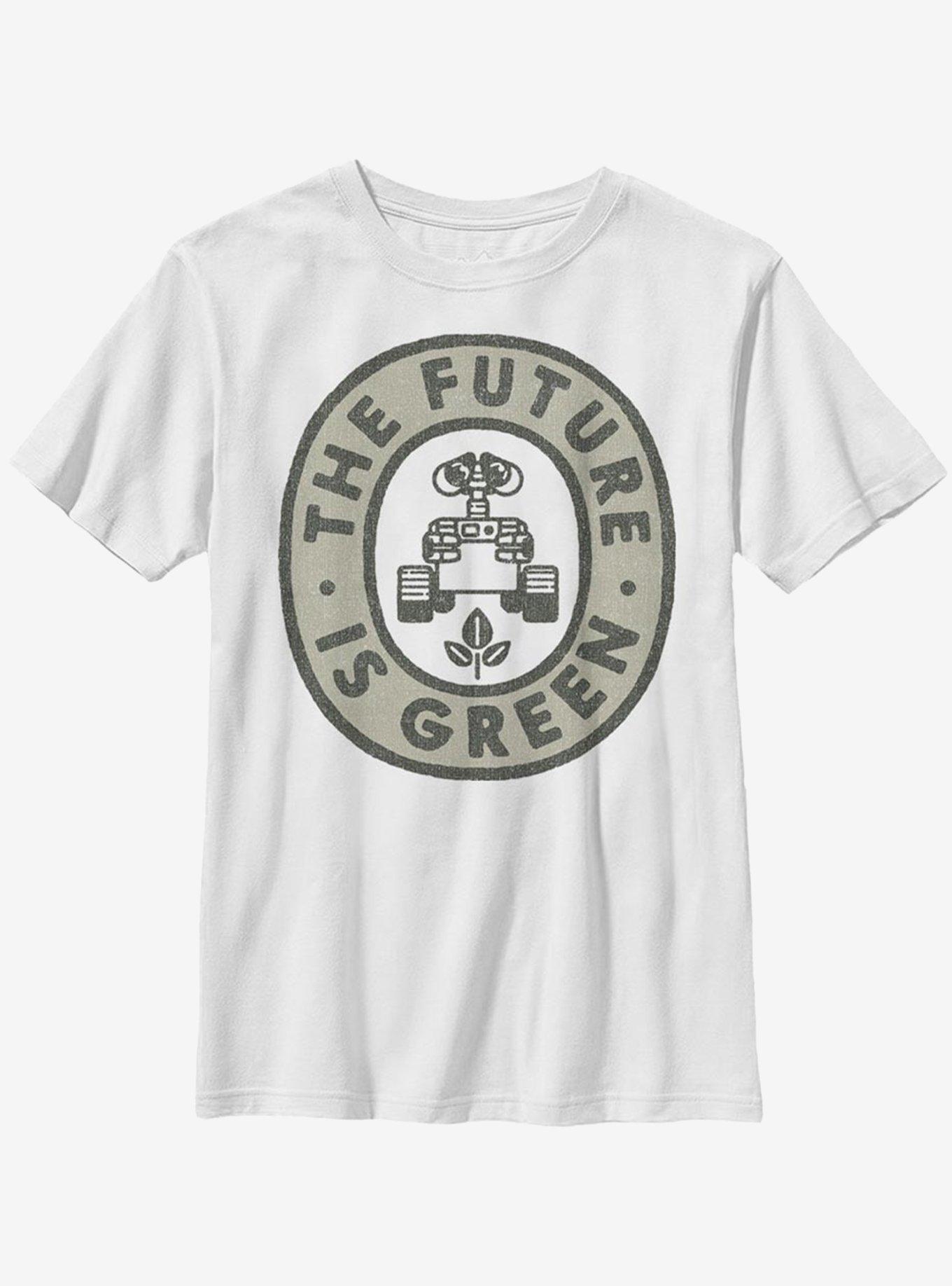 Disney Pixar WALL-E Green Future Youth T-Shirt, , hi-res