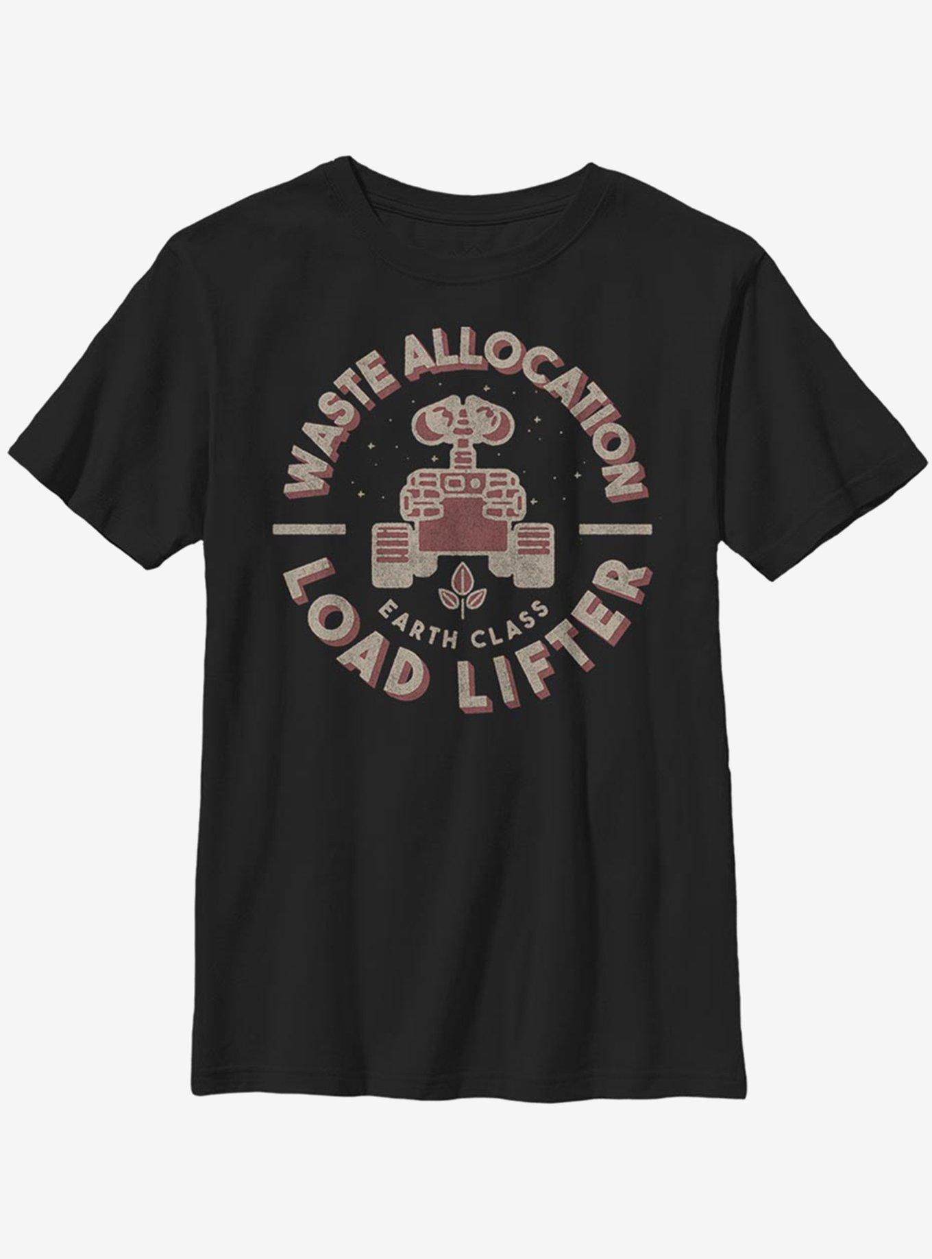 Disney Pixar WALL-E Waste Allocation Youth T-Shirt, , hi-res