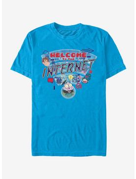 Disney Ralph Breaks The Internet Welcome To The Internet T-Shirt, , hi-res