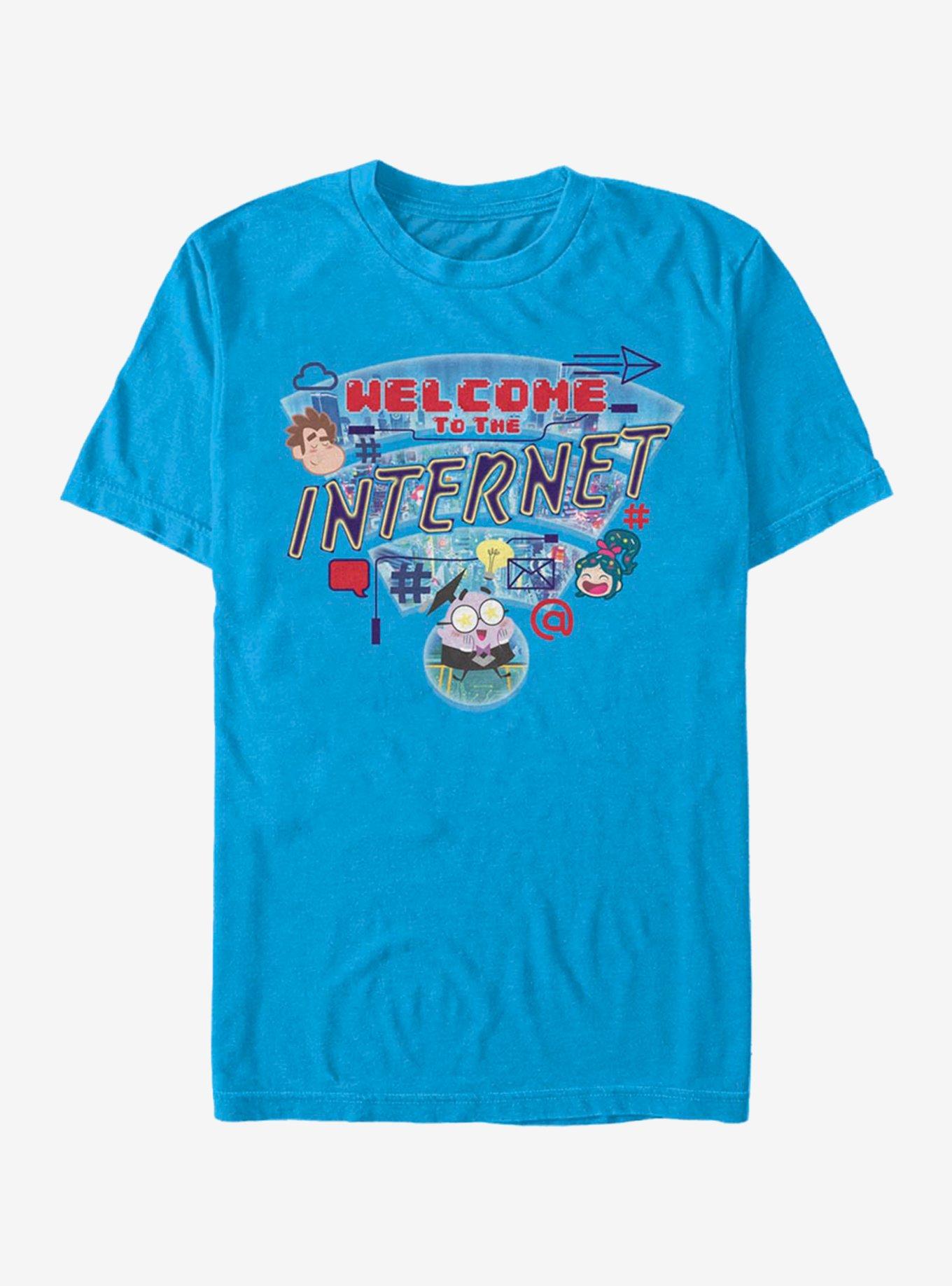 Disney Ralph Breaks The Internet Welcome To The Internet T-Shirt, , hi-res