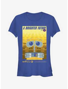 Disney Pixar Wall-E Brighter Future Poster Girls T-Shirt, , hi-res