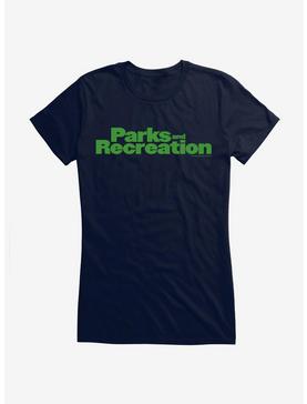 Parks And Recreation Bold Logo Girls T-Shirt, , hi-res
