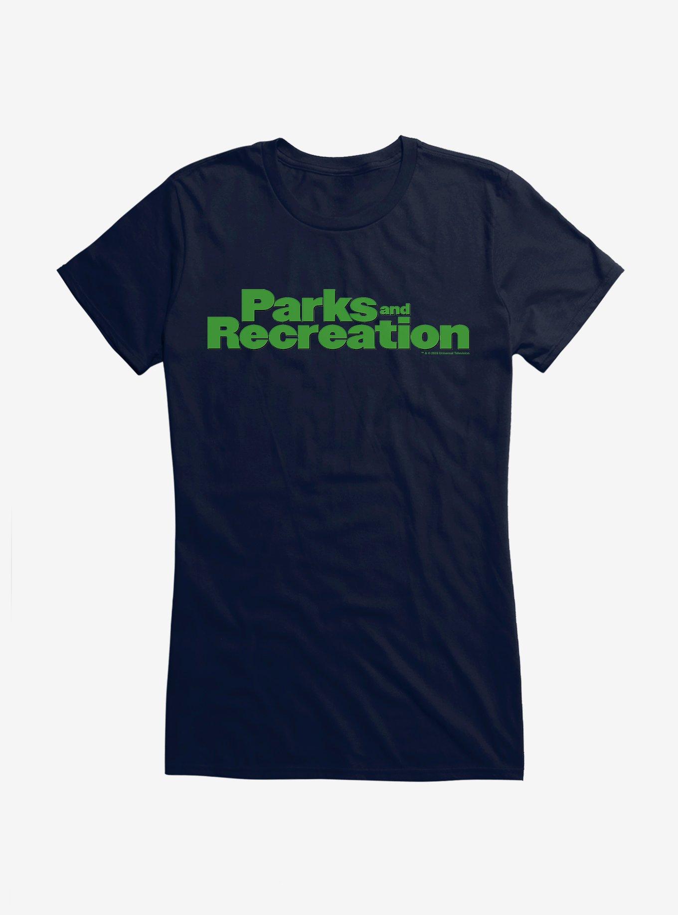 Parks And Recreation Bold Logo Girls T-Shirt, , hi-res