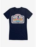 Parks And Recreation Johnny Karate Show Banner Girls T-Shirt, , hi-res