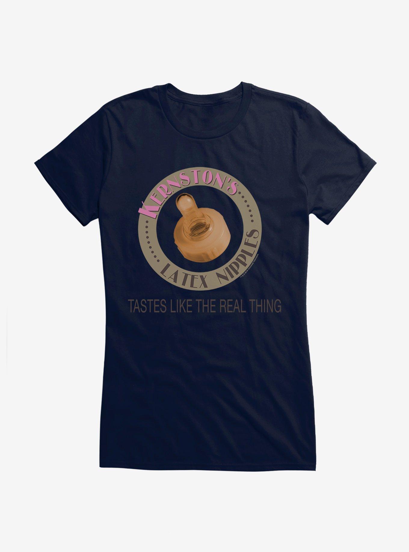 Parks And Recreation Kernston's Latex Girls T-Shirt, , hi-res