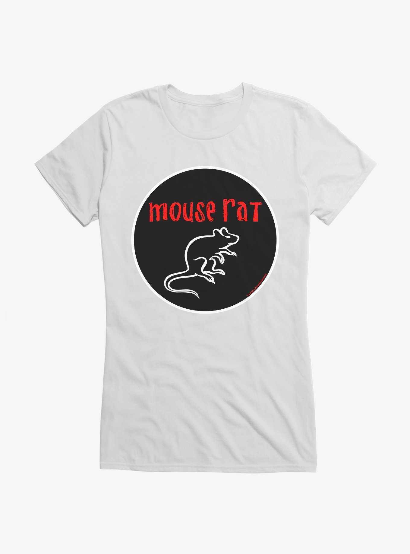Parks And Recreation Mouse Rat Logo Girls T-Shirt, , hi-res