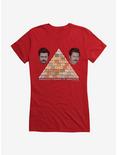 Parks And Recreation Swanson Pyramid Of Greatness Girls T-Shirt, , hi-res