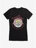 Parks And Recreation Sweetums Logo Girls T-Shirt, BLACK, hi-res