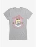 Parks And Recreation Sweetums Logo Girls T-Shirt, HEATHER, hi-res