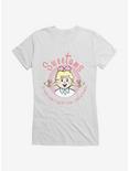 Parks And Recreation Sweetums Logo Girls T-Shirt, WHITE, hi-res